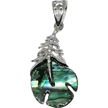 Přívěsek Přívěsek peříčko malé z perleti Paua