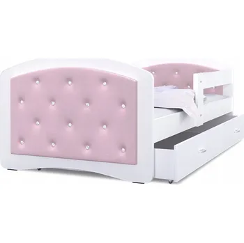 Dětská postel Postel Eurotel Megi 95 x 183 cm, vícebarevná