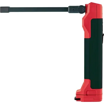 Akumulátorová sklápěcí led svítilna, hliník, 40 - 400/16 - 160 lm format