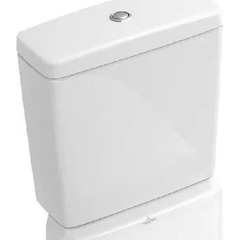 Villeroy & Boch O.novo - Splachovací nádržka, zadní/boční přívod, CeramicPlus, alpská bílá 5760G1R1