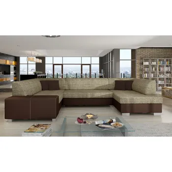 Sedací souprava Artelta Rohová sedací souprava HAVANA | pravá Barevné provedení HAVANA: Berlin 03/ Soft 66 dark brown