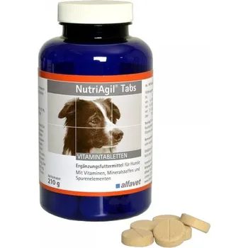 Alfavet NutriAgil Tabs - 210 g