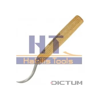 Pracovní nůž Lžícovitý řezbářský nůž PFEIL otevřený typ 1 - 50 mm pro praváky
