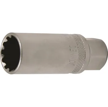 Gola hlavice Hlavice na zapalovací svíčky, 3/8", 18mm, multiprofil - JONNESWAY S17H3418