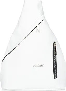 Městský batoh Rieker C2303-110 bílý
