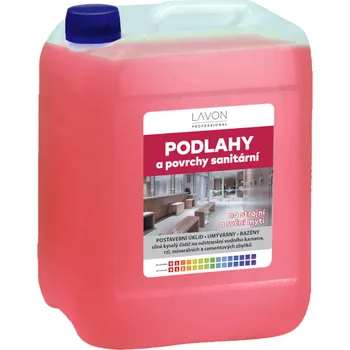 Čistič podlahy LAVON podlahy a povrchy sanitární 5l