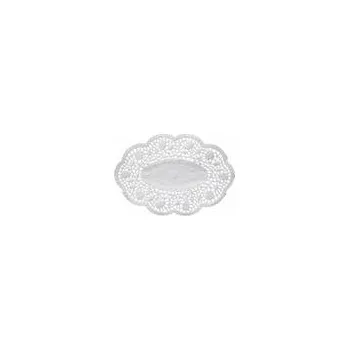 Papírové krajky dekorativní oválné 36 x 28 cm [100 ks]