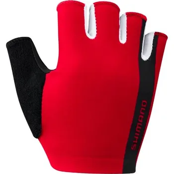 Cyklistické rukavice Dětské cyklistické rukavice Shimano Junior Value red M