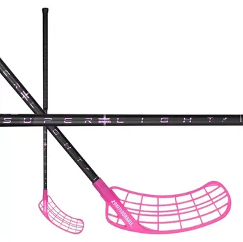 Florbalová hůl Zone Dream Air SL 29 Oval Black/Magenta Pravá (pravá ruka dole) 96 cm (= 107 cm)