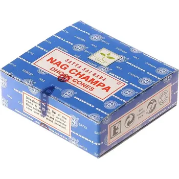 Čajovna Vonné kužely Satya Sai Baba Nag Champa 12ks
