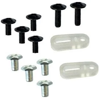 Hokejová helma Montážní sada k plexi Hejduk For Ice