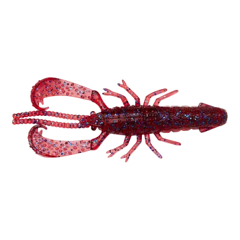 Savage Gear Nástraha Reaction Crayfish 7,3cm 4g 5ks Plum