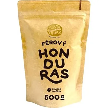Káva Zlaté Zrnko Honduras, 500 g