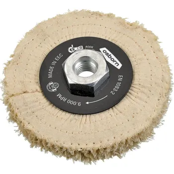Brusný kotouč Lešticí kotouč sisal 100mm osborn l940030842