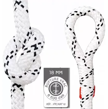 Lano Spouštěcí lano FTC KATUALI 18 mm 86 kN 50 m
