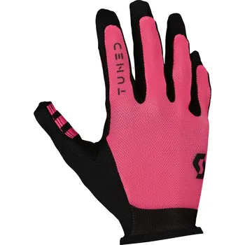 Cyklistické rukavice Scott rukavice Traction Tuned LF radiant pink/black L 14180