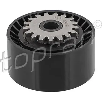 Napínací kladka, žebrovaný klínový řemen TOPRAN 702 228