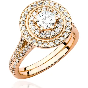 Hodinky Prsten Bonore - Zlato 585 166034