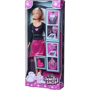 Hračka Panenka Steffi Jewellery Shop