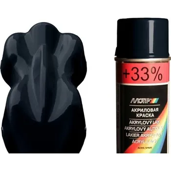 Barva ve spreji MOTIP CAR COLOR LAKIER 200ML, 857973