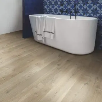 laminátová podlaha Laminátová podlaha IMPRESSIVE – Dub jemný světlý hnědý