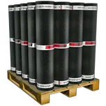 Lepenka Bitu-Flex PV 4 Design Červená (7,5 m2)