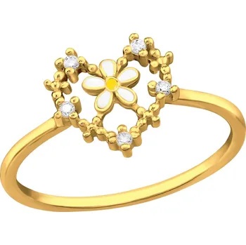 Hodinky Prsten Bonore - Pozlacené Stříbro 925 167642