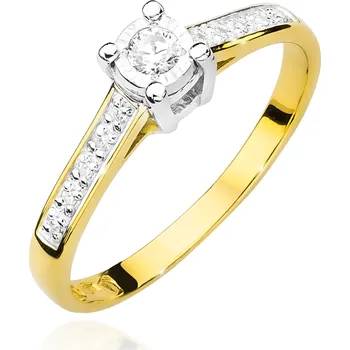 Hodinky Prsten Bonore - Zlato 585 160886