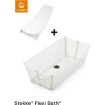 Stokke Flexi Bath X-Large Bundle - Sandy Beige