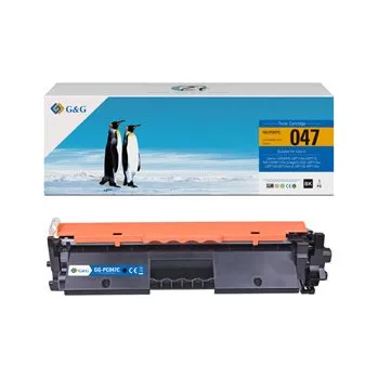 G&G kompatibilní toner s Canon 047 Bk, NT-PC047C, black, 1600str. NT-PC047C