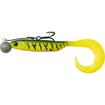 Umělá nástraha Madcat Gumová Nástraha Ready To Fish Grub, UV Firetiger, 40g