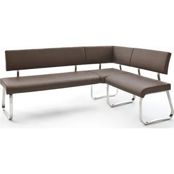 Rohová jídelní lavice ARCO I (Hnědá)