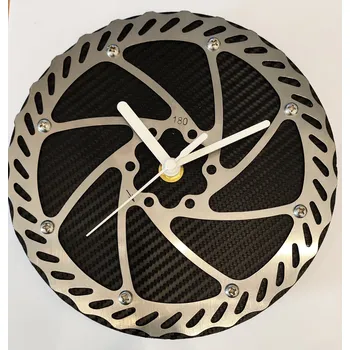 Hodiny Cyklo hodiny karbon