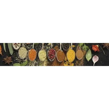 Tapeta Samolepící PVC tapeta do kuchyně mySPOTTI Splash Priya koření 2800 x 600 mm SP-F2-1820