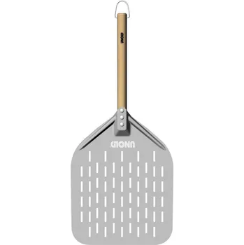 Příslušenství pro gril Unold 6991620 Posunovač pizzy hliník, dřevo