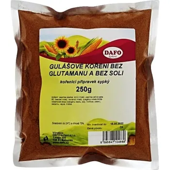 Koření Gulášové koření (bez glutamanu a soli) 250g