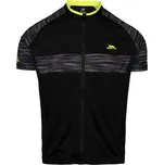 Pánský cyklistický dres Trespass Hazzel velikost XL černá