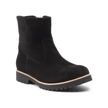 Dámské kozačky Polokozačky Zarro DL003 Černá 21