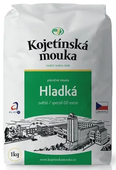 Mouka Kojetínská mouka Pšeničná mouka hladká světlá 1 kg