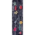 Hanse Home Běhoun Cook & Clean 105730 Black Multicolored Rozměry koberců: 50x150