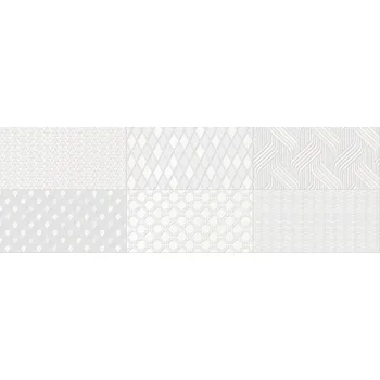 Obklad Camaleonte decor mix blanco - obkládačka 20x60 bílá CAM001