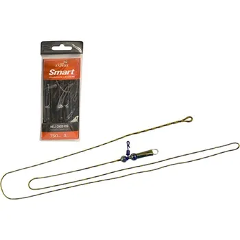 CARP EXPERT - Převázaná montáž Heli Chod Rig s rychlospojkou 3 ks