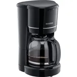 Severin 4320 kávovar černá připraví šálků najednou=10 skleněná konvice, funkce uchování teploty