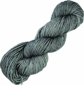 Příze Symfonie Yarns Bella SS4010 Stříbrošedá (Ručně barvená příze Bella 4010 Mirror)