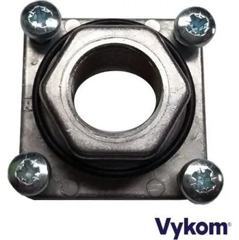 Příslušenství ke kotli Příruba přímá + šrouby + O-kroužek pro ventily série V44, V46, VR46, závit - 1/2"