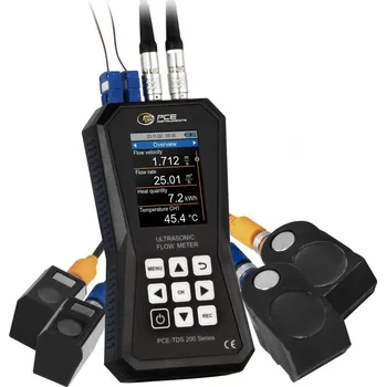 Příslušenství k měřicímu přístroji PCE Instruments ultrazvukový senzor PCE-TDS 200+ SM Provozní napětí (rozsah): 5 V Měřicí rozsah: 0 - 32 m/s 1 ks