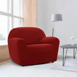 Super strečové potahy NIAGARA cihlová křeslo (š. 70 - 110 cm) 75761184