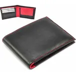 Dariya bags Černá pánská peněženka kožená