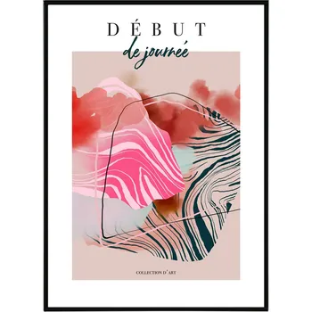 Obraz La forma Design studio Début de journée 30x40 cm