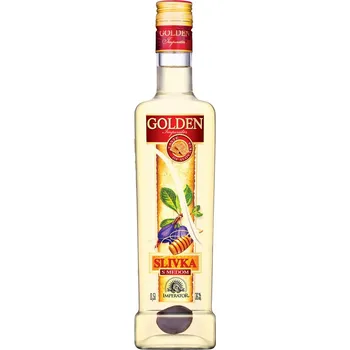 Pálenka Imperátor Golden Slivka S Medom 36% 0,5l